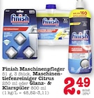 Maschinenpfleger Angebote von Finish bei E center Offenbach für 2,49 €