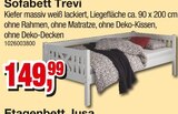Aktuelle Bett Angebote bei Die Möbelfundgrube in Trier Aktuelles Sofabett Trevi Angebot bei Die Möbelfundgrube in Trier ab 149,99 €
