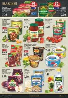 Thunfisch im EDEKA Prospekt "Aktuelle Angebote" mit 16 Seiten (Bergisch Gladbach)
