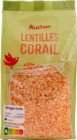 LENTILLES CORAIL AUCHAN - AUCHAN en promo chez Auchan Hypermarché LENTILLES CORAIL AUCHAN - AUCHAN dans le catalogue Auchan Hypermarché