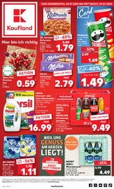 Cola im Kaufland Prospekt in Buchen Aktueller Kaufland Prospekt mit Cola, "KNÜLLER", Seite 16