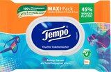 Feuchtes Toilettenpapier Maxi Pack von Tempo für 3,35 € bei dm-drogerie markt im Angebot Feuchtes Toilettenpapier Maxi Pack von Tempo im aktuellen dm-drogerie markt Prospekt