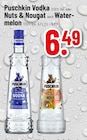 Vodka oder Nuts & Nougat auch Watermelon Angebote von Puschkin bei Trinkgut Mainz für 6,49 €