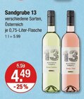 Sandgrube 13 von  im aktuellen V-Markt Prospekt für 4,49 €