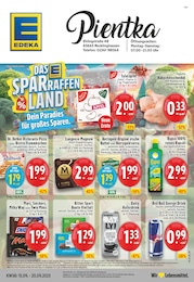 Discounter Prospekt von EDEKA Oer-Erkenschwick EDEKA Prospekt: "Aktuelle Angebote", 26 Seiten, 15.09.2025 - 20.09.2025