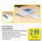 Vakuumbeutel Angebote von Gut & Günstig bei diska Freiberg für 2,99 €