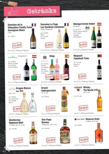 Whisky im aktuellen Hamberger Prospekt (München) Whisky im Hamberger Prospekt "SCHALEN- & KRUSTENTIERE" mit 52 Seiten (München)