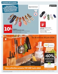 Offre Chaussure Bébé dans le catalogue Auchan Hypermarché du moment à la page 62