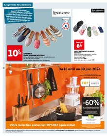 Promo Sabot dans le catalogue Auchan Hypermarché du moment à la page 62