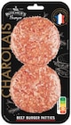 Beef Burger Patties Charolais Angebote von Butcher's Burger bei REWE Duisburg für 3,99 €