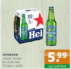 HEINEKEN bei Getränke A-Z im Bergholz Prospekt für 5,99 €