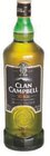 Blended scotch whisky 40° - Clan Campbell en promo chez Super U Bergerac à 17,80 €