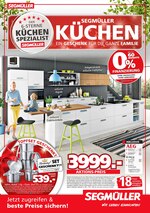 Segmüller Prospekt "Segmüller - Küchen", 6 Seiten, für Baiersdorf, 10.12.2019 - 23.12.2019 Segmüller Prospekt "Segmüller - Küchen", 6 Seiten, für Baiersdorf, 10.12.2019 - 23.12.2019