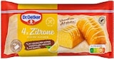 4x Zitrone Kleine Kuchen von Dr. Oetker im aktuellen Kaufland Prospekt