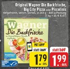 Die Backfrische im Angebot bei EDEKA in Erkelenz Die Backfrische Angebote von Wagner bei EDEKA Erkelenz für 1,79 €