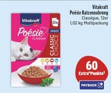 Poésie Katzennahrung Angebote von Vitakraft bei E center Jena