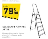 Promo Escabeau 6 marches à 79,90 € dans le catalogue Tout Faire à Puceul
