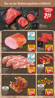 Pfanne im aktuellen REWE Prospekt (Halle (Saale)) Pfanne im REWE Prospekt "Dein Markt" mit 32 Seiten (Halle (Saale))