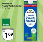 Aktuelles Frische Weide Vollmilch Angebot bei GLOBUS in Jena ab 1,69 €