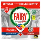 Capsules de Lave-vaisselle - FAIRY en promo chez Carrefour Market Bastia à 8,47 €