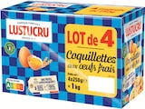 Coquillettes aux œufs frais - LUSTUCRU - Intermarché Hyper Coquillettes aux œufs frais - LUSTUCRU à 2,47 € dans le catalogue Intermarché Hyper