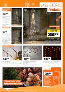 LED-Lampe im aktuellen OBI Prospekt (Frankfurt (Main)) LED-Lampe im OBI Prospekt "DEIN WEIHNACHTEN MACHBAR MIT OBI." mit 24 Seiten (Frankfurt (Main))