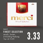 E center Gelsenkirchen - Merci Finest Selection Angebot im Prospekt Merci Finest Selection bei E center im Gelsenkirchen Prospekt für 3,33 €