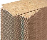 Panneau OSB 3 plancher - 205 x 62,5 cm, ép.18 mm en promo chez Castorama Panneau OSB 3 plancher - 205 x 62,5 cm, ép.18 mm dans le catalogue Castorama