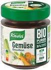 Bio Gemüse Bouillon von Knorr im aktuellen REWE Prospekt für 1,49 €