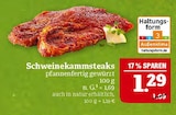 Schweinekammsteaks Angebote bei Marktkauf Bautzen für 1,29 €