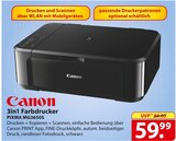 Canon 3in1 Farbdrucker im Angebot bei famila Nordost in Elmshorn Canon 3in1 Farbdrucker Angebote bei famila Nordost Elmshorn für 59,99 €