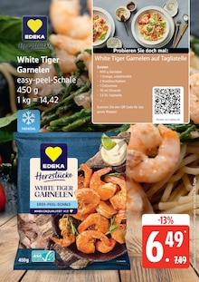Garnelen im EDEKA Prospekt "Top Angebote" mit 30 Seiten (Hamburg)
