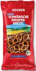 Schwäbische Knusper-Brezel Angebote von Huober bei REWE Göppingen für 1,39 €