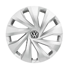 Radzierblenden 15 Zoll, brillantsilber im Volkswagen Prospekt zum Preis von 155,00 €