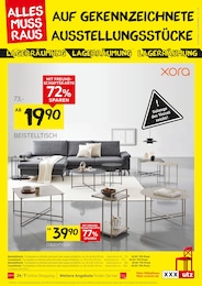 Couchtisch Angebot im aktuellen XXXLutz Möbelhäuser Prospekt auf Seite 3