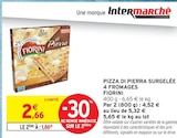 Pizza Di Pierra Surgelée 4 Fromages - FIORINI à 1,86 € dans le catalogue Intermarché Express