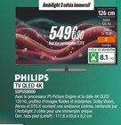 Blanc Brun Le Chesnay - Promo TV QLED 4K Promo TV QLED 4K à 549,90 € dans le catalogue Blanc Brun à Le Chesnay