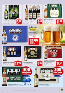 Bitburger im aktuellen EDEKA Prospekt (Göppingen) Bitburger im EDEKA Prospekt "Aktuelle Angebote" mit 40 Seiten (Göppingen)