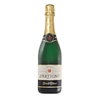 Boisson effervescente à base de vin désalcoolisé - D'ARTIGNY en promo chez Carrefour Sannois à 3,60 €