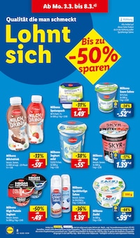 Joghurt im Lidl Prospekt "LIDL LOHNT SICH" mit 63 Seiten (Heidelberg)