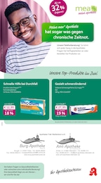 mea - meine apotheke Prospekt für Ottenstein: "Unsere Juni-Angebote", 4 Seiten, 01.06.2026 - 30.06.2026