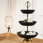 Etagere für 30,00 € bei Woolworth im Angebot Etagere im aktuellen Woolworth Prospekt