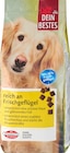 Trockenfutter Hund reich an Frischgeflügel im dm-drogerie markt Prospekt Trockenfutter Hund reich an Frischgeflügel von Dein Bestes im aktuellen dm-drogerie markt Prospekt für 3,95 €
