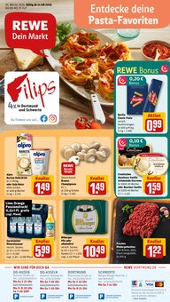Aktueller REWE Prospekt "Dein Markt" Seite 1 von 26 Seiten für Dortmund