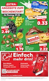 Aktueller Kaufland Prospekt mit Bananen, "EXTRA-ANGEBOTE", Seite 8