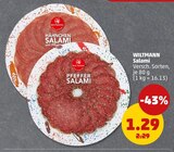 Salami von Wiltmann im aktuellen Penny Prospekt für 1,29 €
