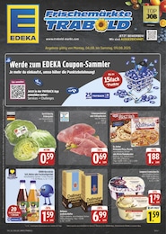 E center Prospekt für Reichenberg mit 52} Seiten E center Prospekt für Reichenberg: "Wir lieben Lebensmittel!", 52 Seiten, 04.08.2025 - 09.08.2025