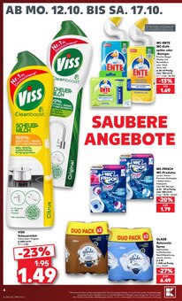 Ente im aktuellen Kaufland Prospekt (Bielefeld) Ente im Kaufland Prospekt "Hier bin ich richtig" mit 80 Seiten (Bielefeld)