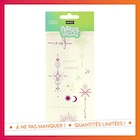 B&M - Tatoo ephemere : offre du catalogue Promo Tatoo ephemere à 0,98 € dans le catalogue B&M ""
