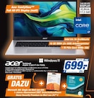 Notebook Aspire 3 (A317-54-7328) Angebote von Acer bei HEM expert Schwäbisch Hall für 699,00 €